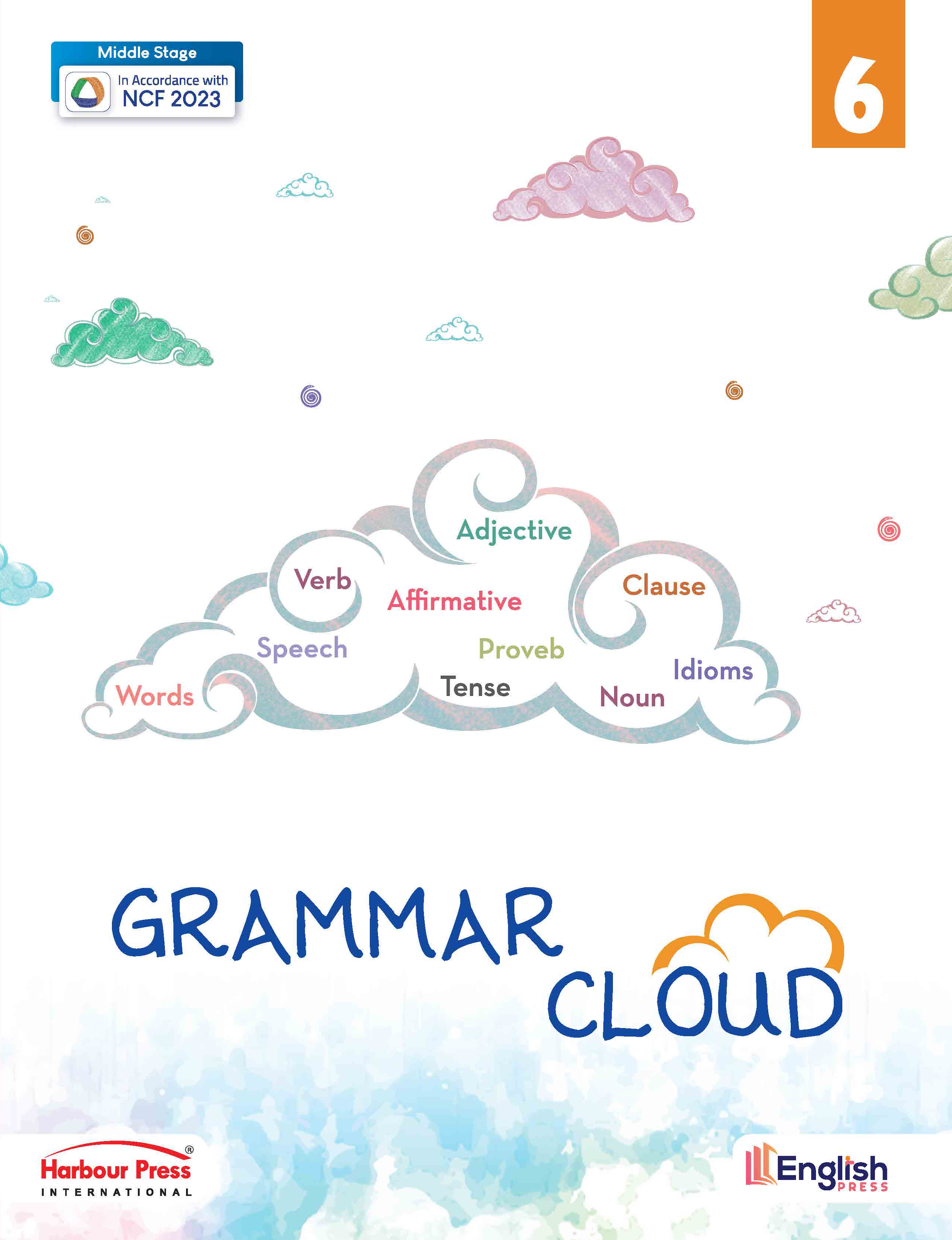 Grammar Cloud Class 6